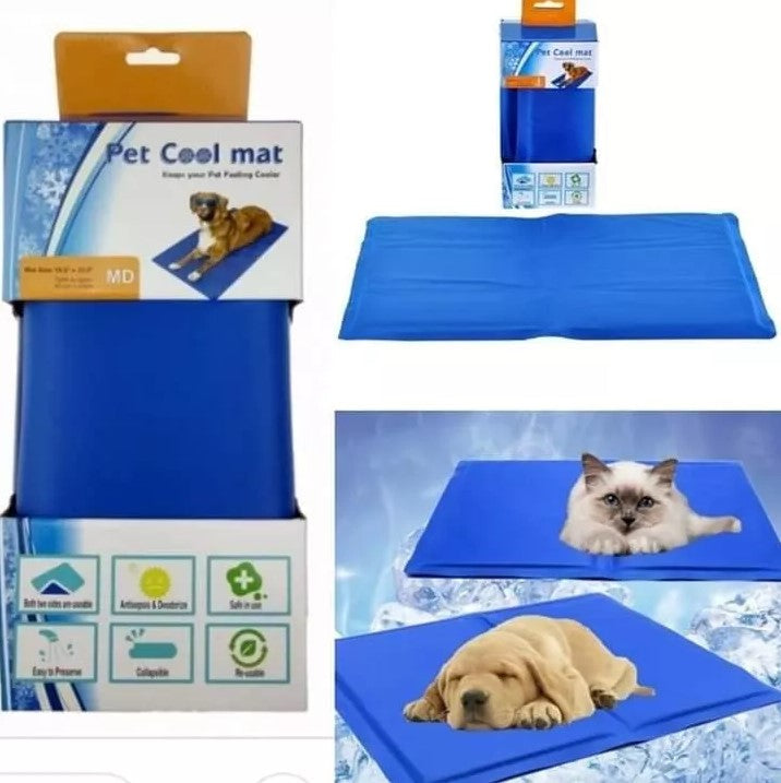 Manta Refrigerante Para Mascota 50x40cm Seguro, NO TÓXICO