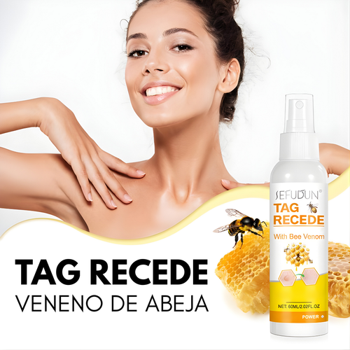 TAG RECEDE - VENENO DE ABEJA – Cuidado localizado, piel más uniforme y apoyo natural para imperfecciones visibles