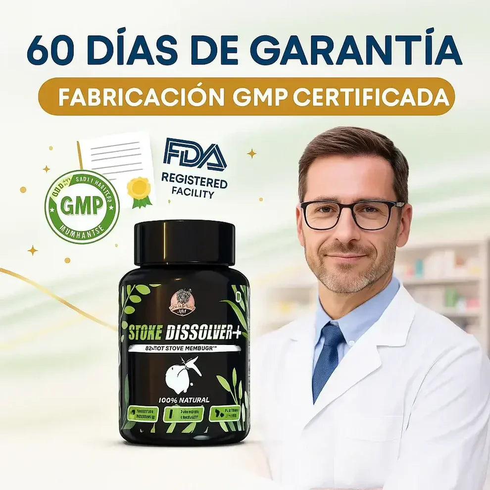 STONE DISSOLVER - SUPLEMENTO NATURAL RENAL