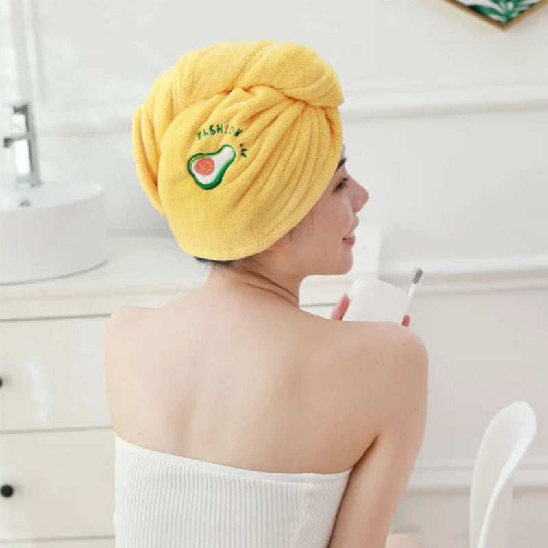 Toalla de microfibra para cabello