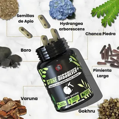 STONE DISSOLVER - SUPLEMENTO NATURAL RENAL