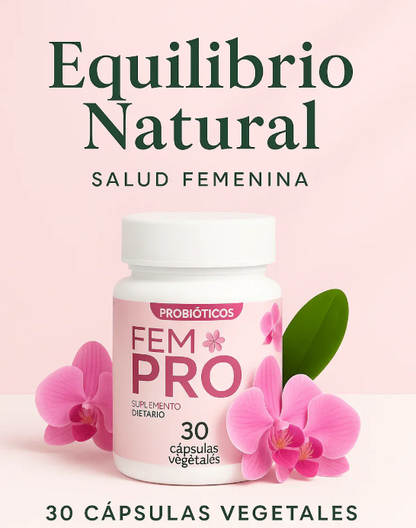 🌸 FEM PRO – Bienestar desde el interior 💖