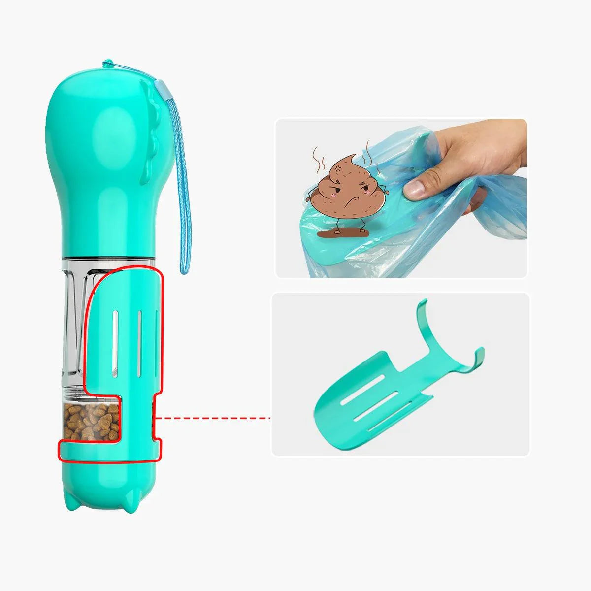 DISPENSADOR DE AGUA 3 EN 1