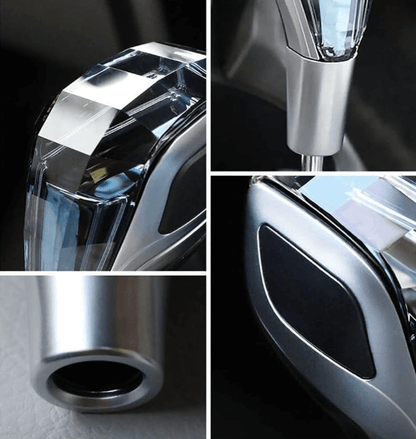 Perilla LED Multicolor para Palanca 🚗⚡ Dale Flow a tu Nave con Estilo de Engranaje ( Funciona para cualquier tipo de auto)