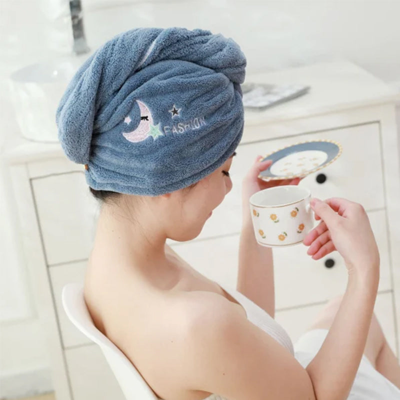 Toalla de microfibra para cabello