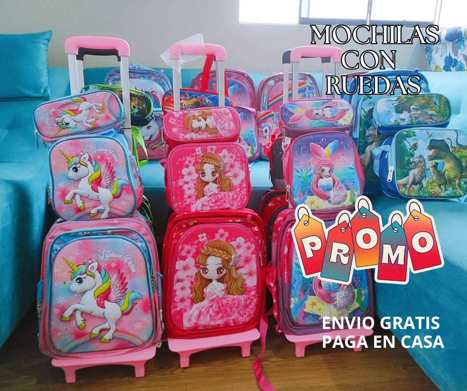 Mochila Escolar
