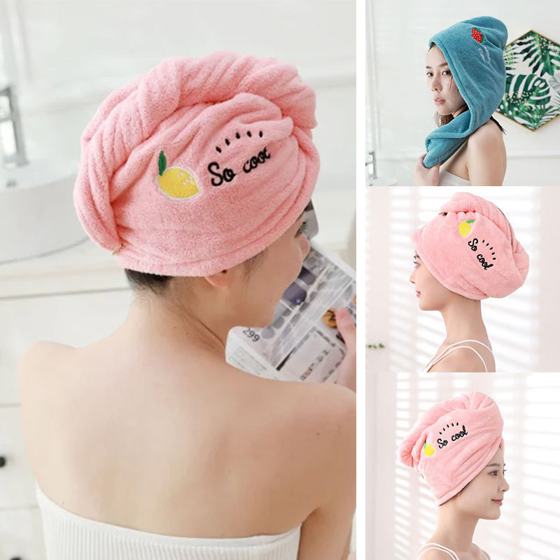 Toalla de microfibra para cabello