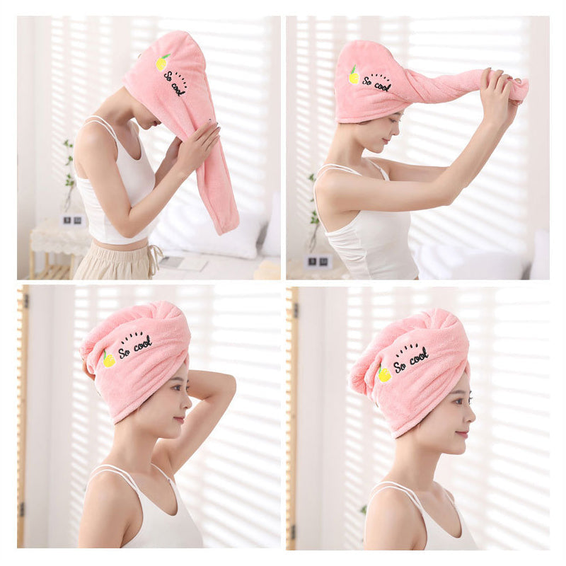 Toalla de microfibra para cabello