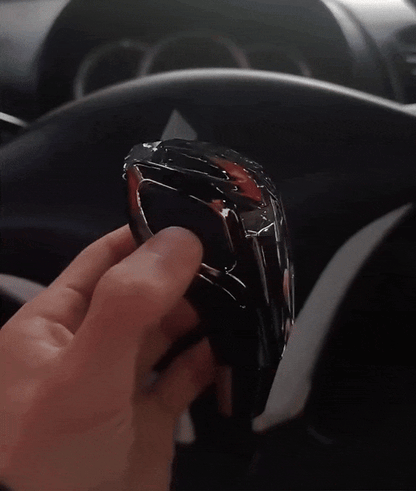 Perilla LED Multicolor para Palanca 🚗⚡ Dale Flow a tu Nave con Estilo de Engranaje ( Funciona para cualquier tipo de auto)