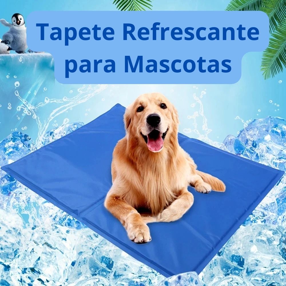 Manta Refrigerante Para Mascota 50x40cm Seguro, NO TÓXICO