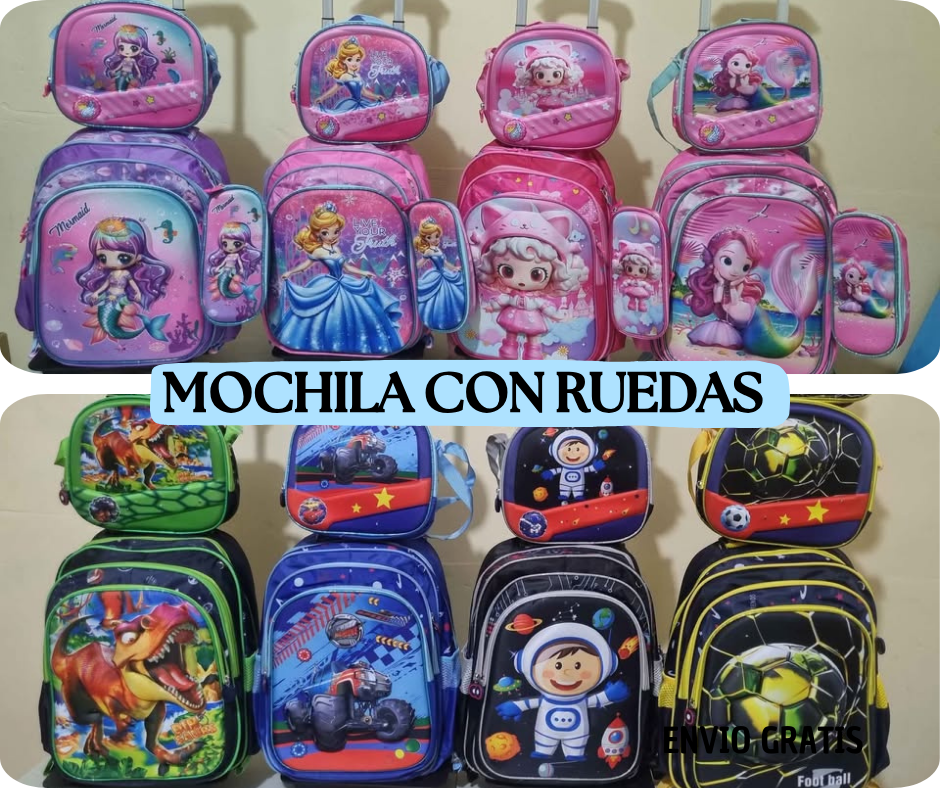 Mochila Escolar