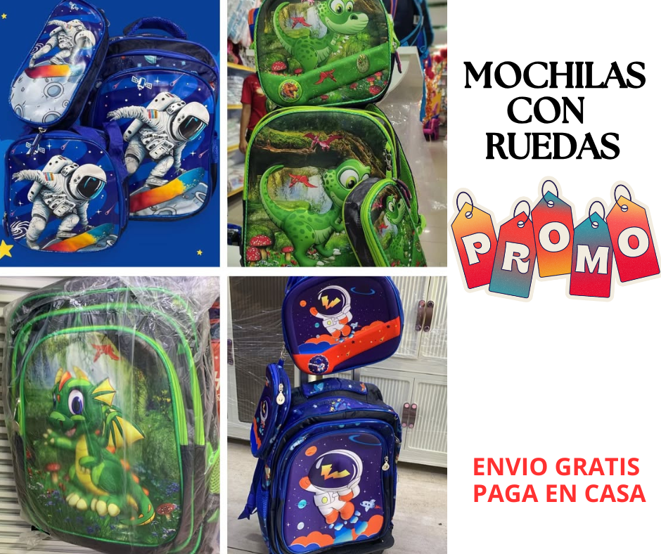 Mochila Escolar