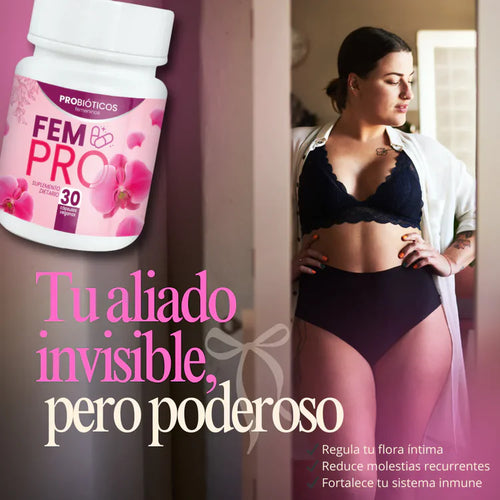 🌸 FEM PRO – Bienestar desde el interior 💖
